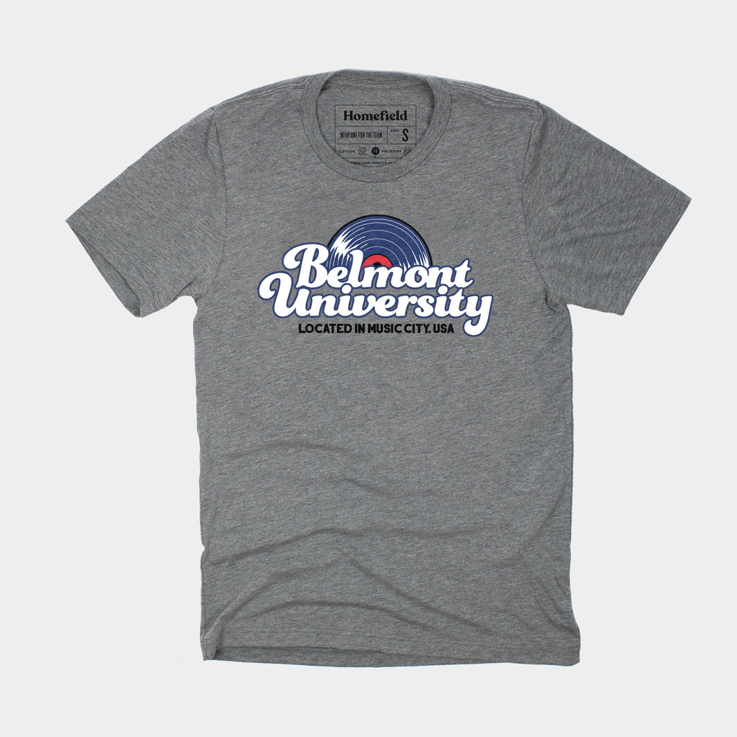 Music City Belmont Tribute T-Shirt