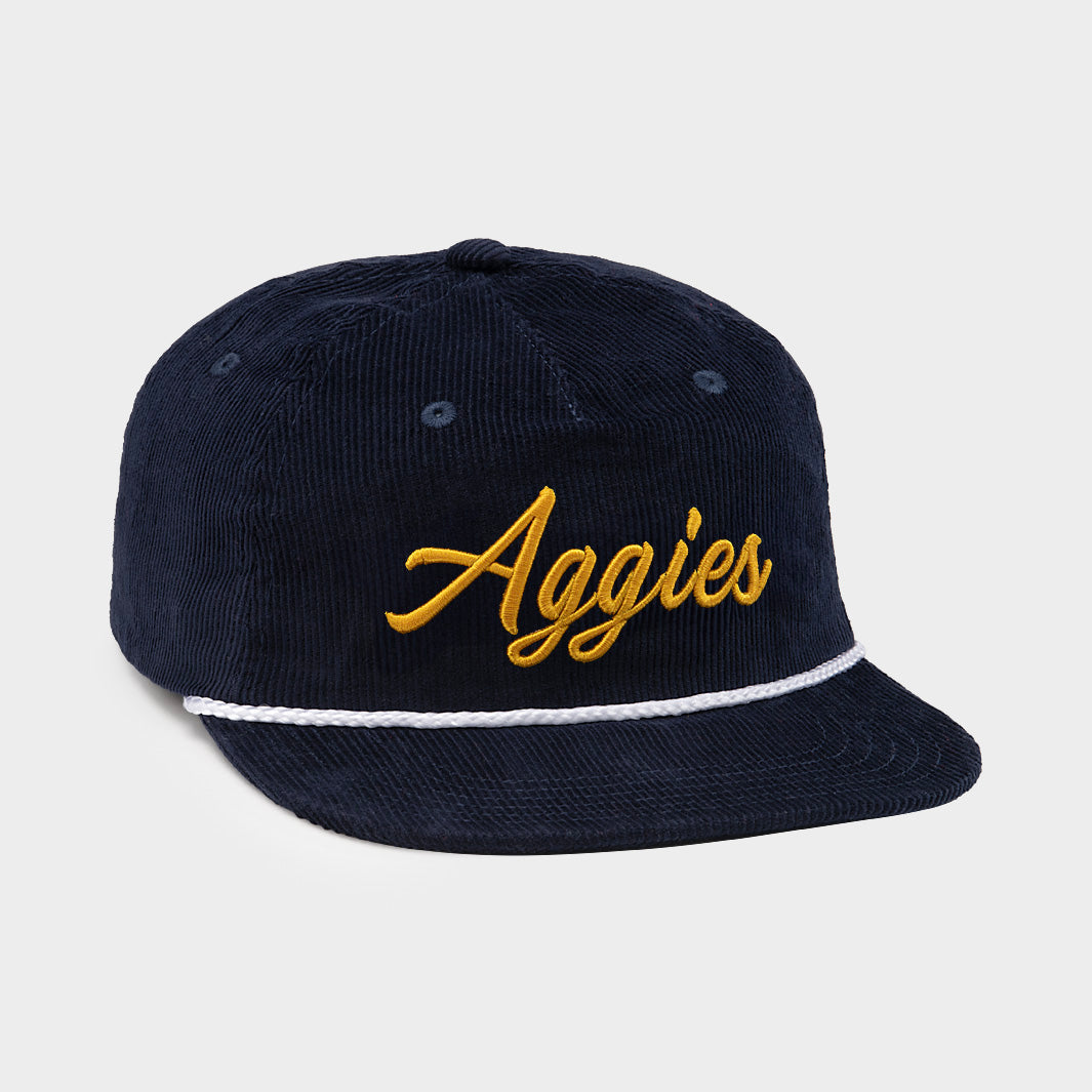 Get Your Retro-Inspired NC A&T Aggies Corduroy Hat Now!