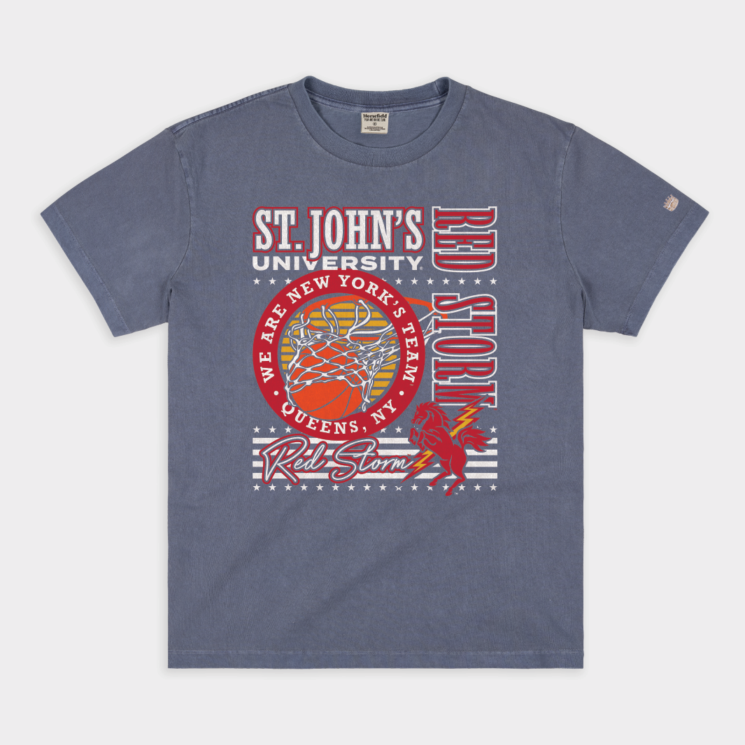 Show Your Love for St. John's with This Vintage-Inspired Heavyweight Tee