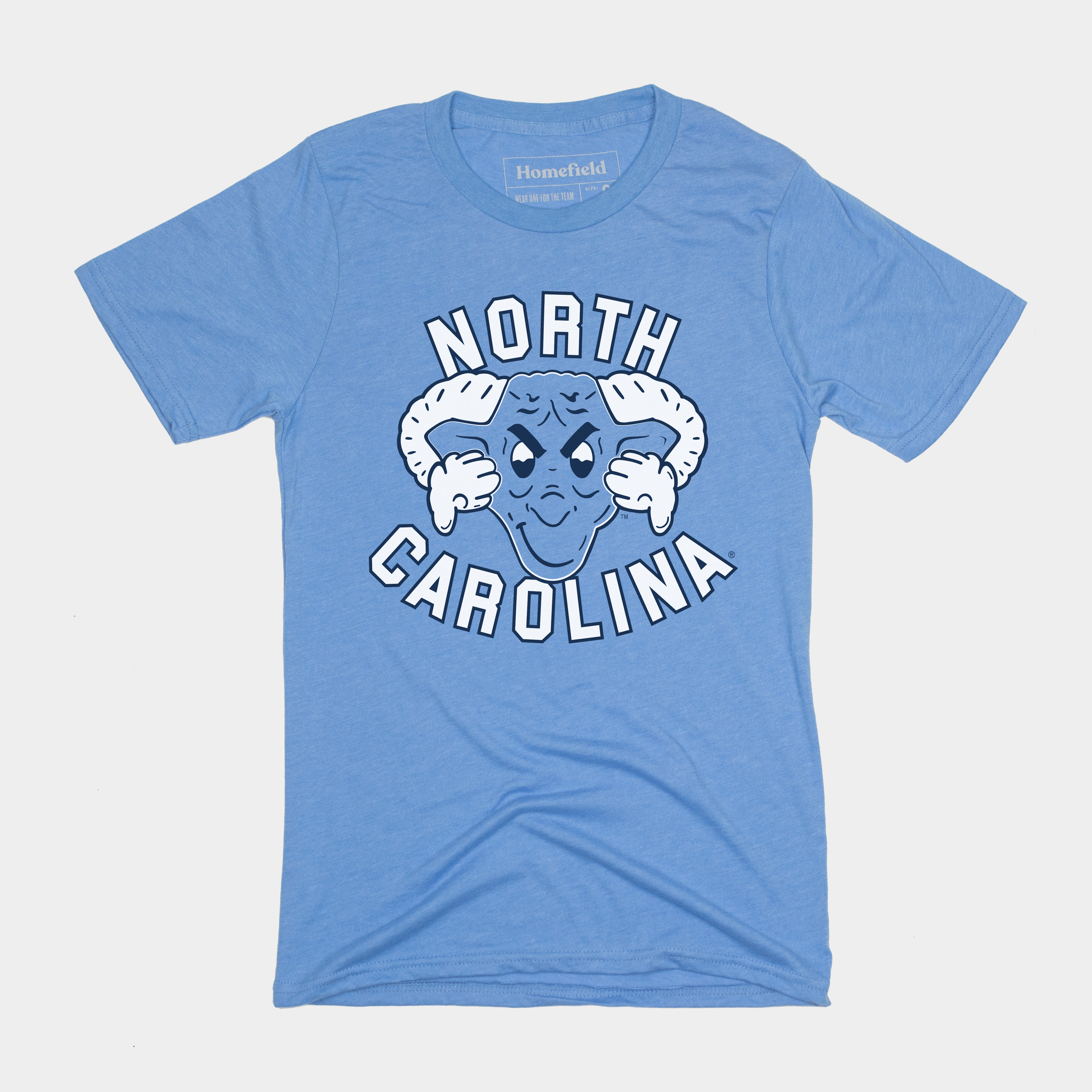 Vintage UNC Tarheels Ram Tee - A Tribute to Success