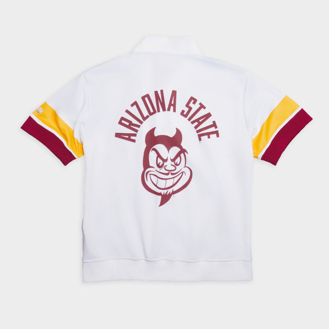 Arizona State Men's 1975 Basketball Shooting Shirt - A Must-Have for Fans!