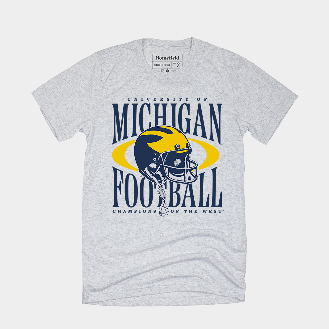 Michigan's Western Conference Championship Tee