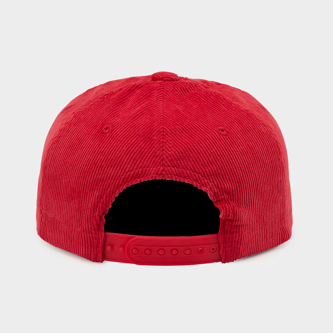 Wisconsin Badgers Vintage-Inspired Corduroy Statement Hat