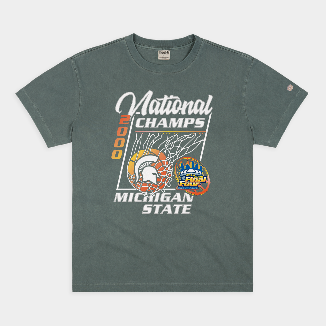2025 Michigan State Hoops Society Collector's Box