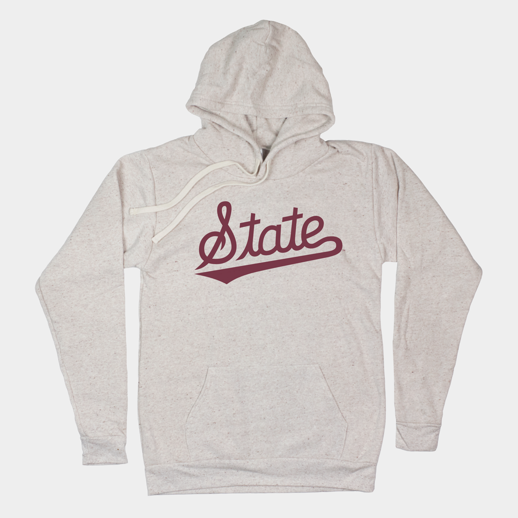 Show Your Mississippi State Pride with the Baseball Script Hoodie