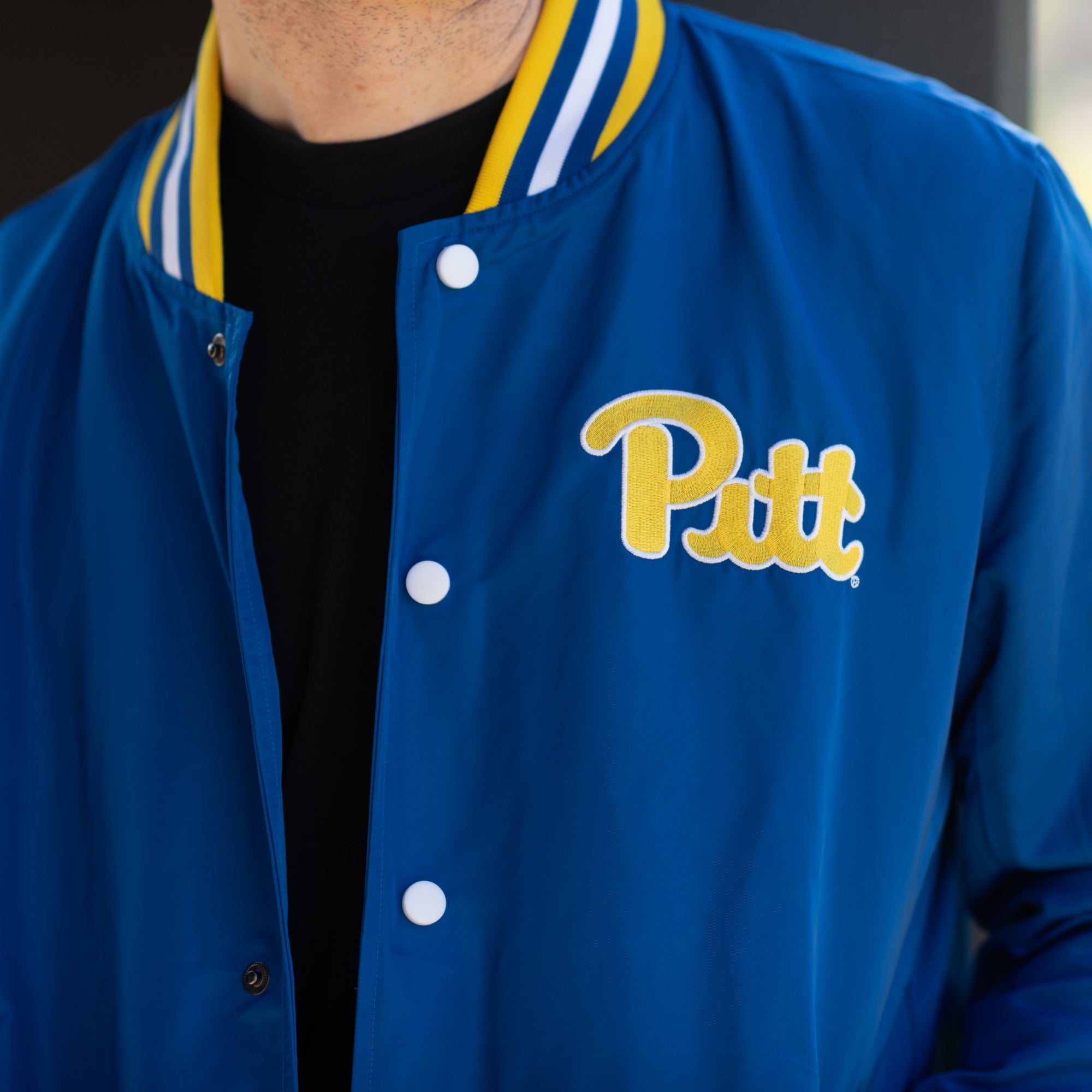 Pitt's Retro 1970's Bomber Jacket: A Timeless Tribute