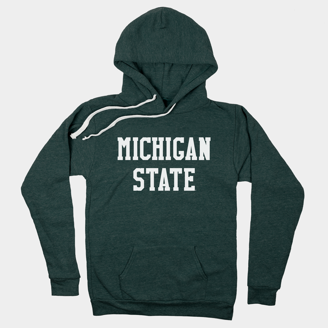 Show Your Michigan State Pride with This Classic Hoodie
