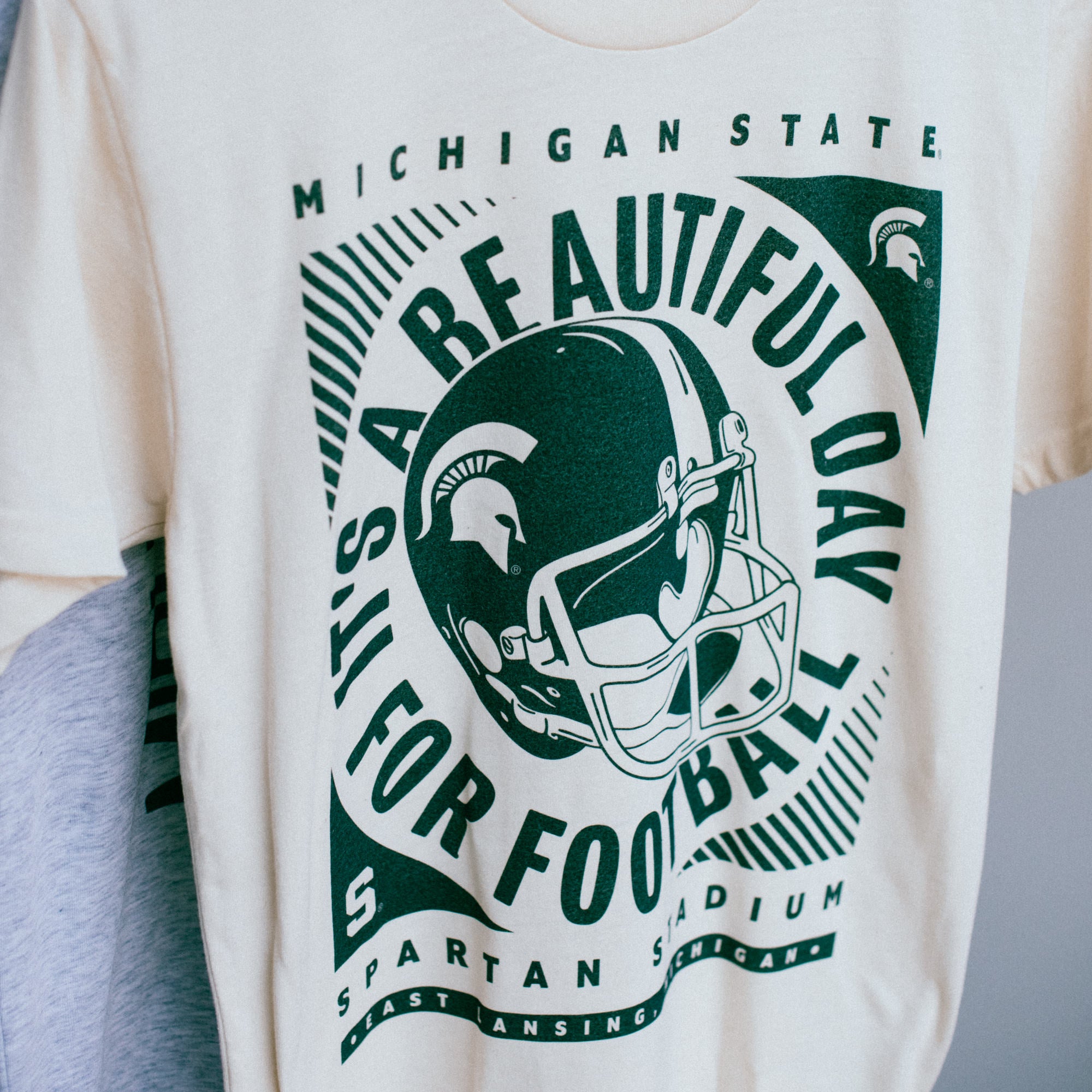 Celebrate 100 Years of Football at Spartan Stadium Tee