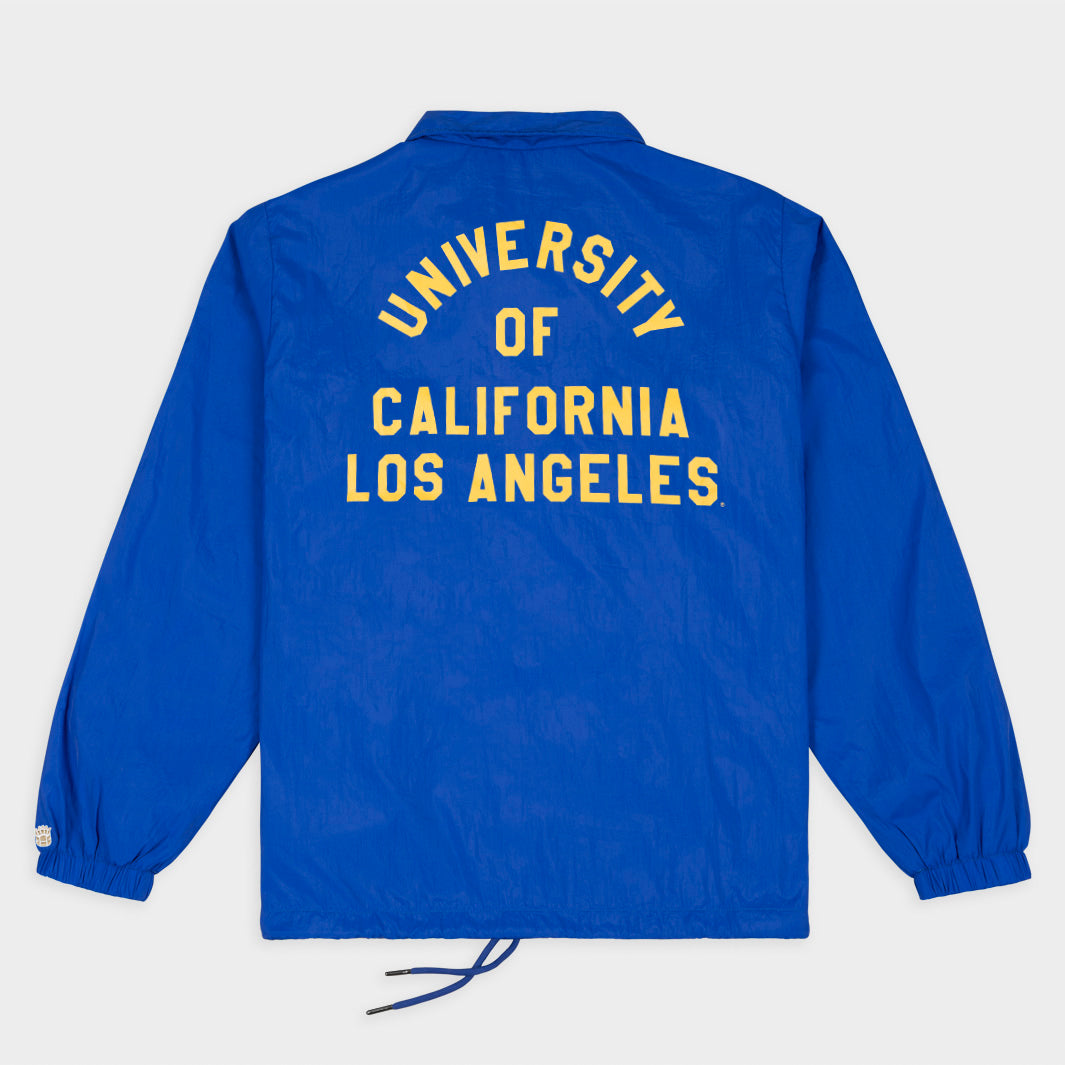 UCLA Bruins Retro Joe Coaches Jacket - A Timeless Tribute to Football Tradition