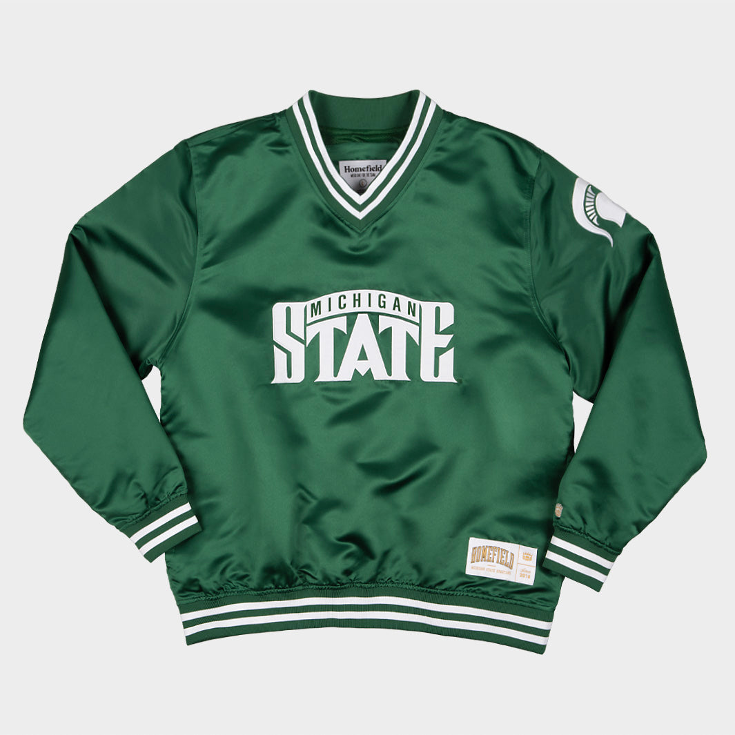 Michigan State Spartans Vintage-Inspired Campus Classic Pullover