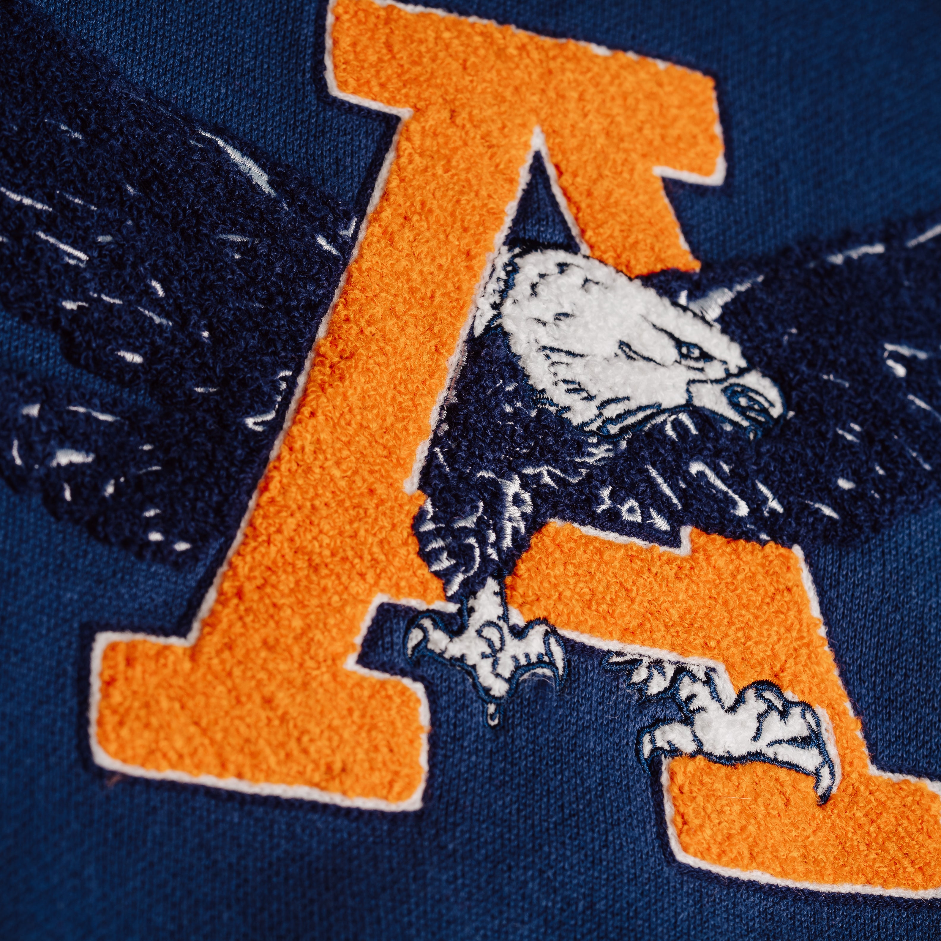 Show Your Auburn Pride with the War Eagle Knit Sweater