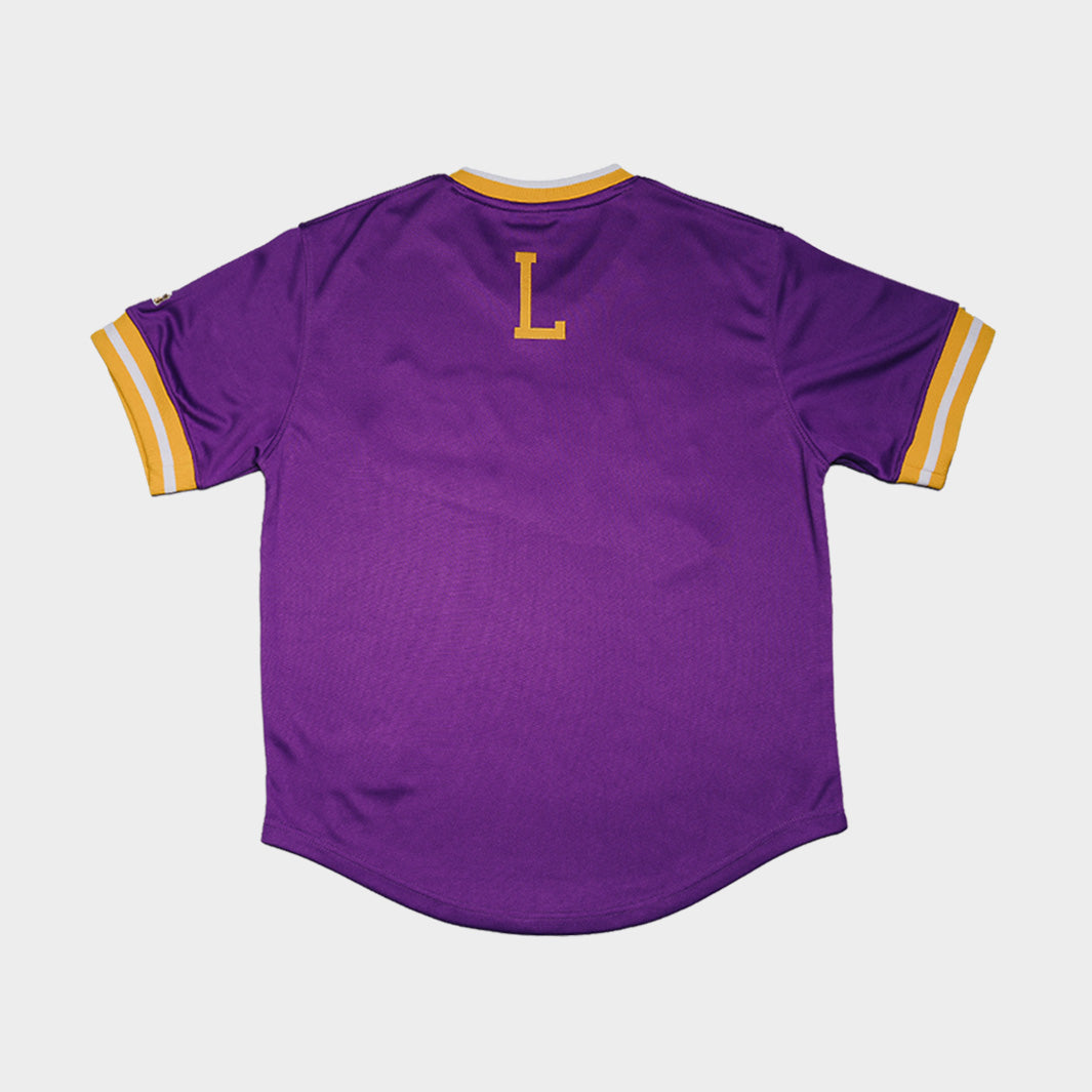Relive the Glory: LSU Tigers 1980s-Inspired Baseball Pullover