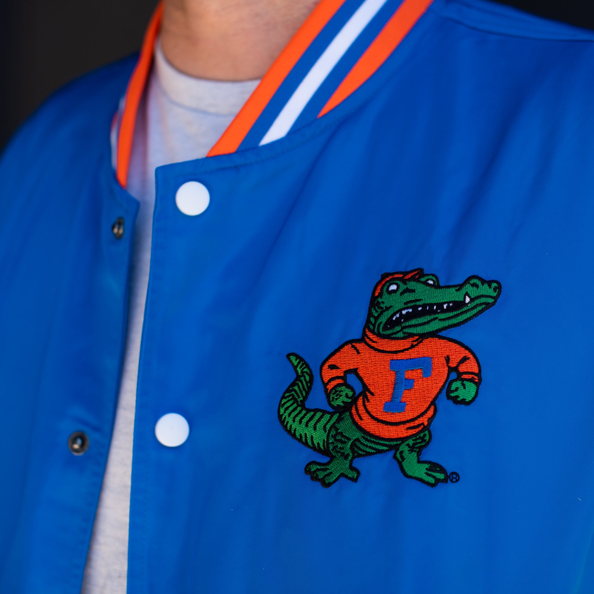 Florida Gators Vintage-Inspired Bomber Jacket