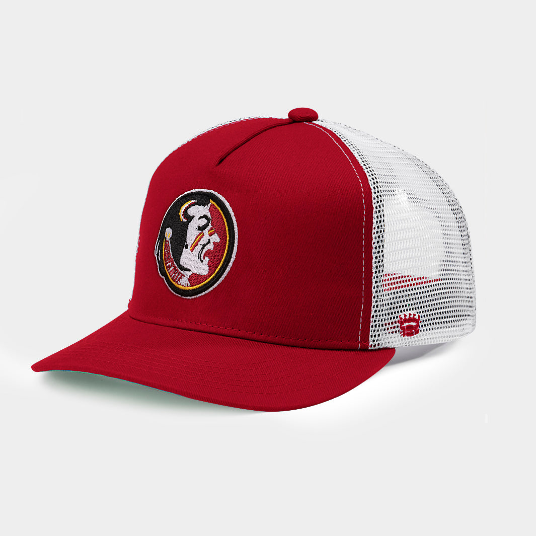 Relive the Glory: Florida State Seminoles Retro Trucker Hat