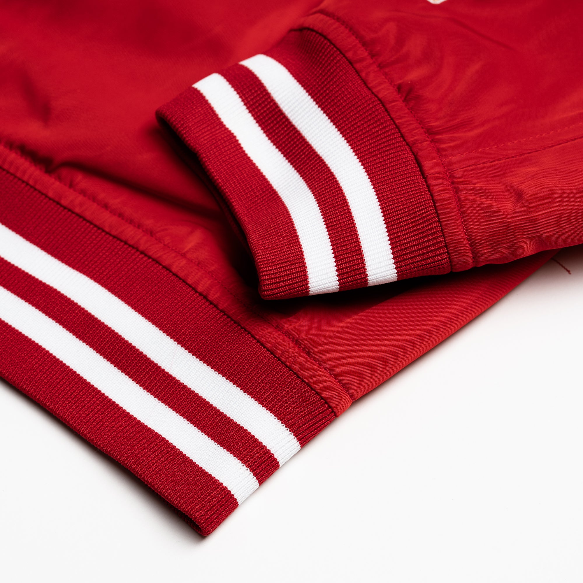 Show Your Husker Pride with the Nebraska Cornhuskers Vintage NU Bomber Jacket