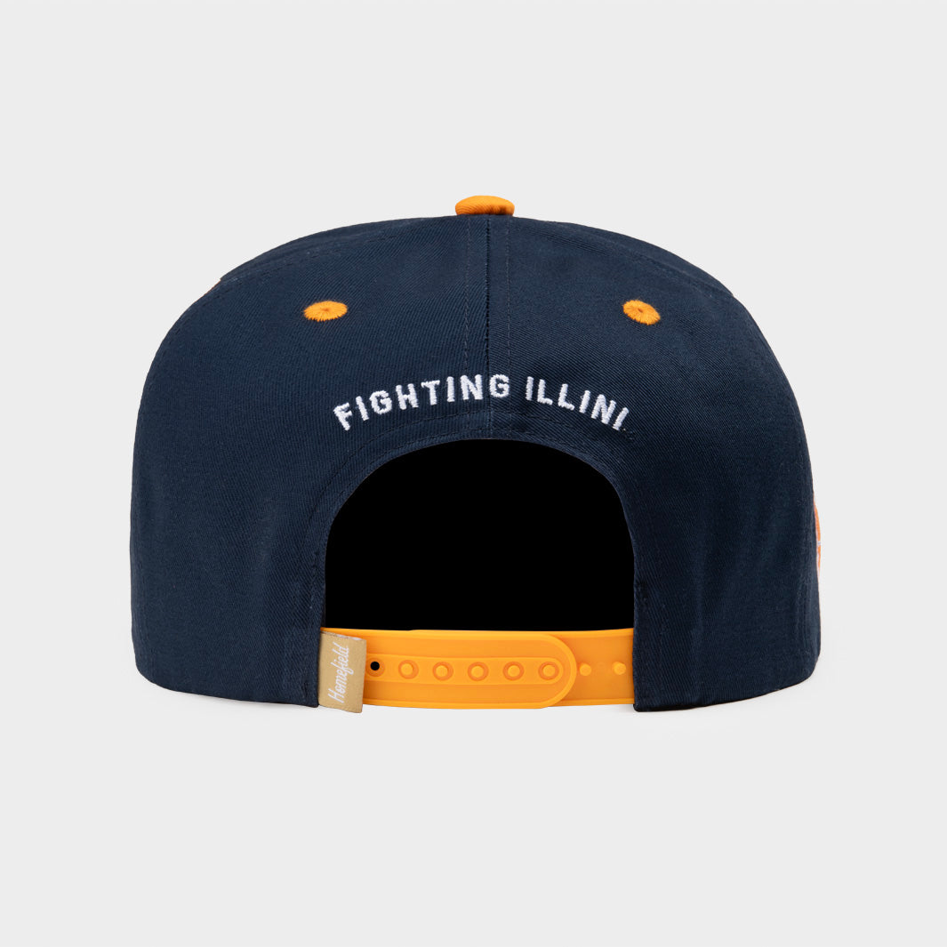 Celebrate the 2005 Final Four with this Illinois Men's Basketball Snapback