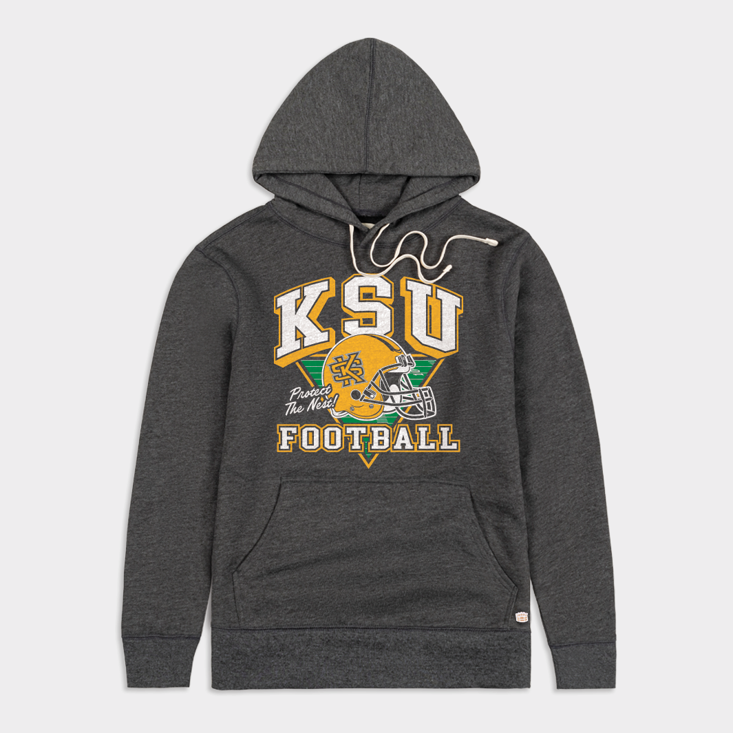 Throwback Kennesaw State Football Helmet Hoodie