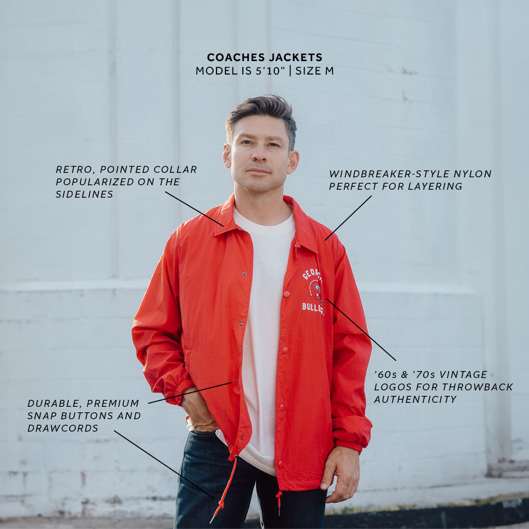 Cal Golden Bears Football Retro Coaches Jacket - A Timeless Tribute to Football Legacy
