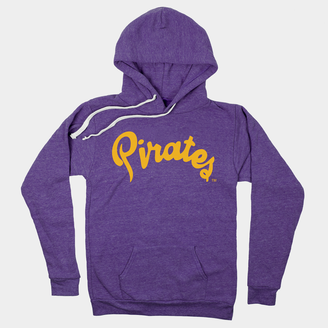 ECU Pirates Script Hoodie - A Timeless Tribute