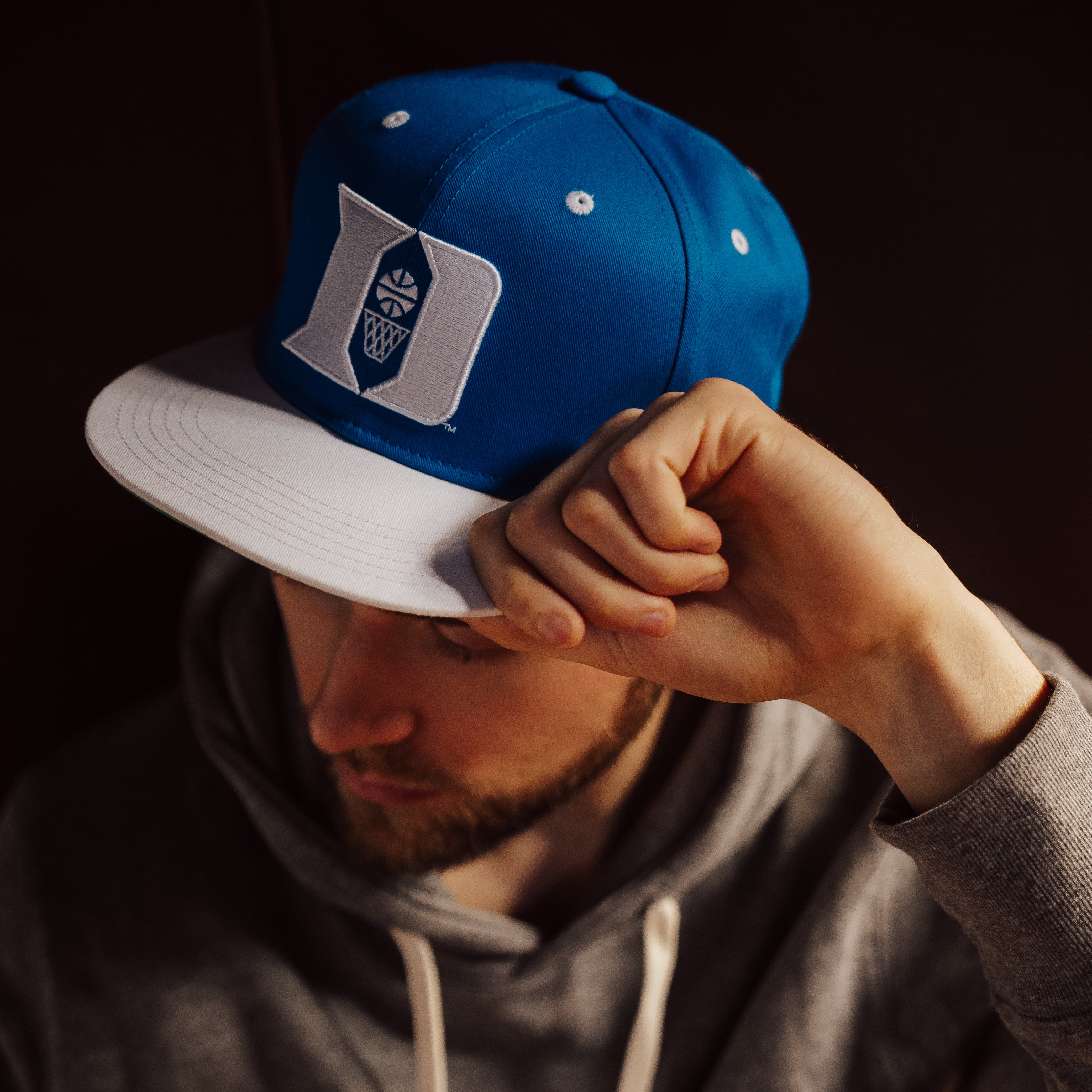 Duke Blue Devils Basketball Retro Snapback - A Must-Have for Fans