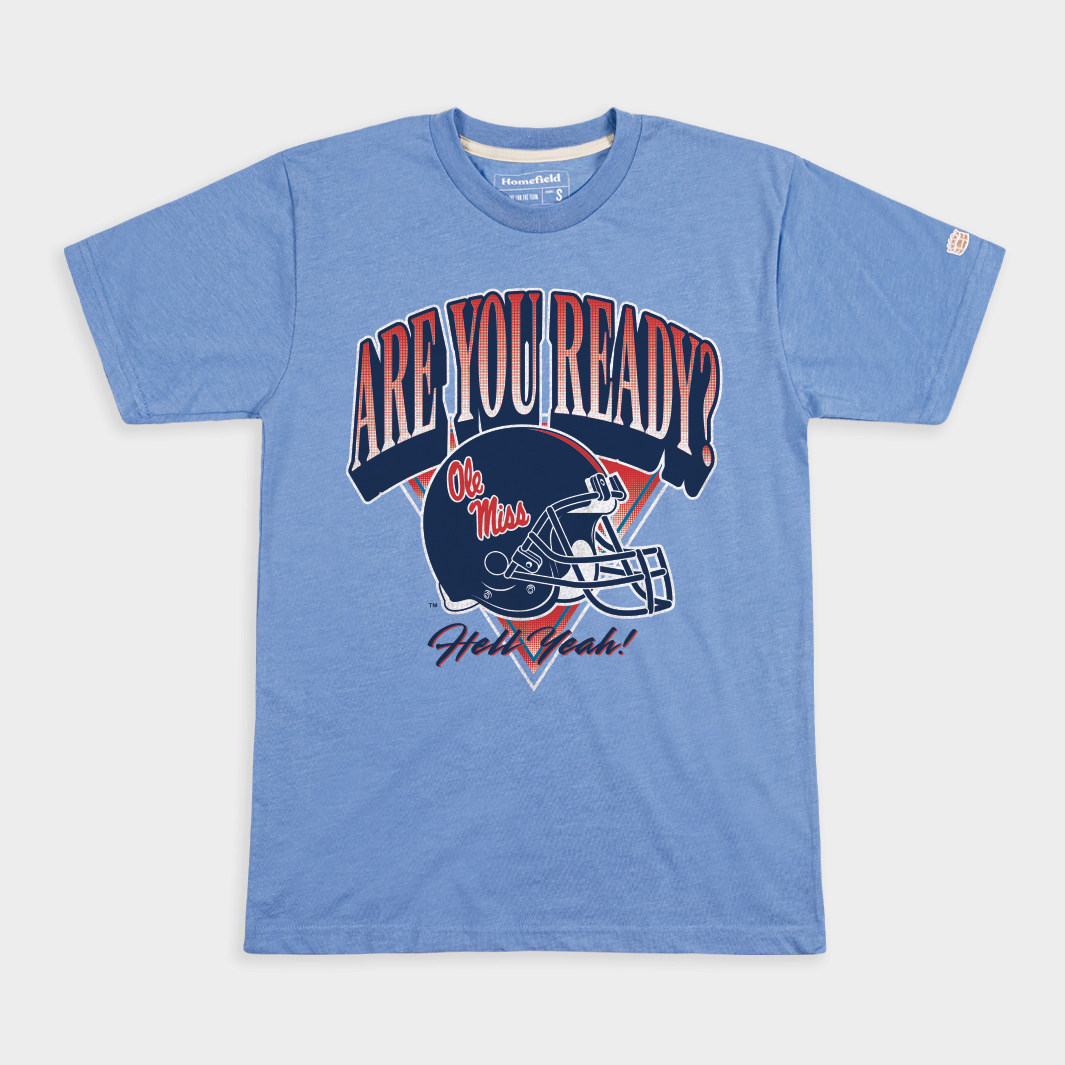 Ole Miss Football Passion-Packed Cheer Shirt