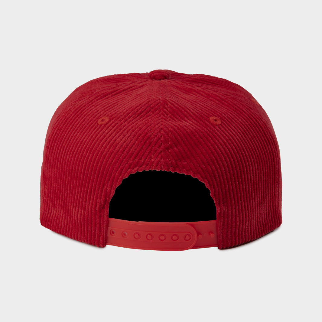 Indiana Hoosiers Vintage-Inspired Corduroy Snapback Hat