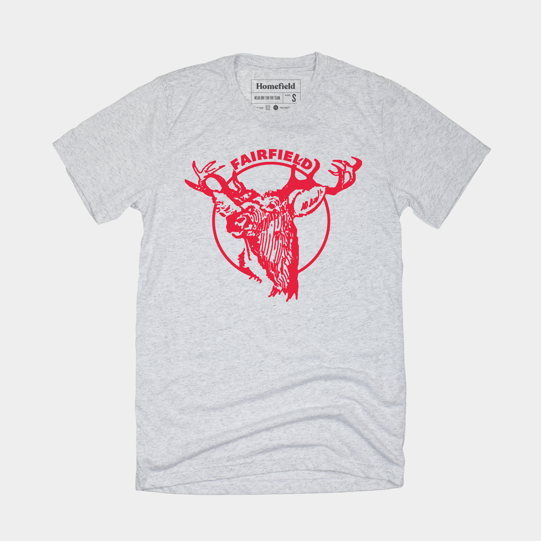 Step Back in Time with Our 60s Fairfield Stags Tee
