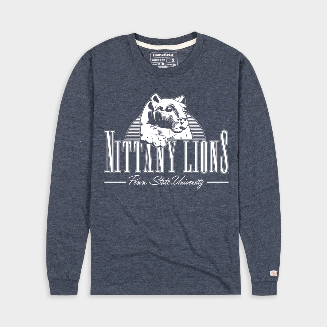 Penn State Nittany Lions '90s Retro Long Sleeve