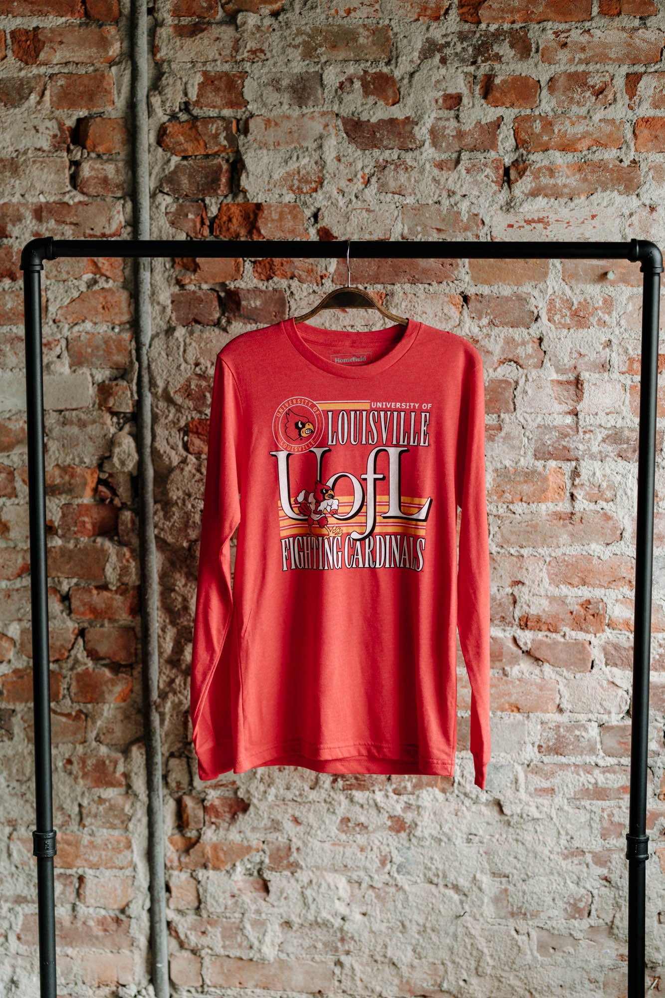 Louisville Fighting Cardinals' Championship-Inspired Long Sleeve