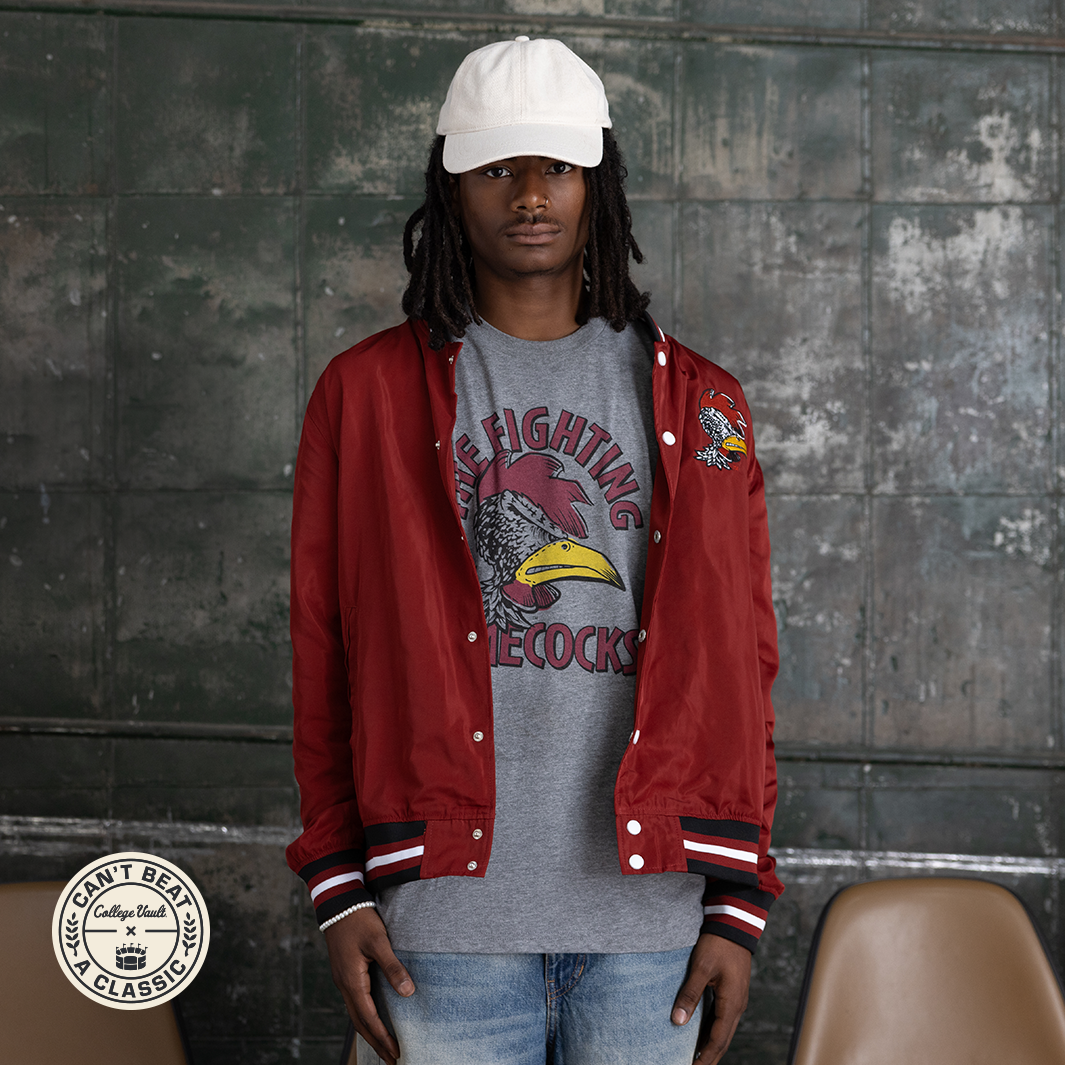 Show Your South Carolina Pride! Vintage Gamecocks Tee