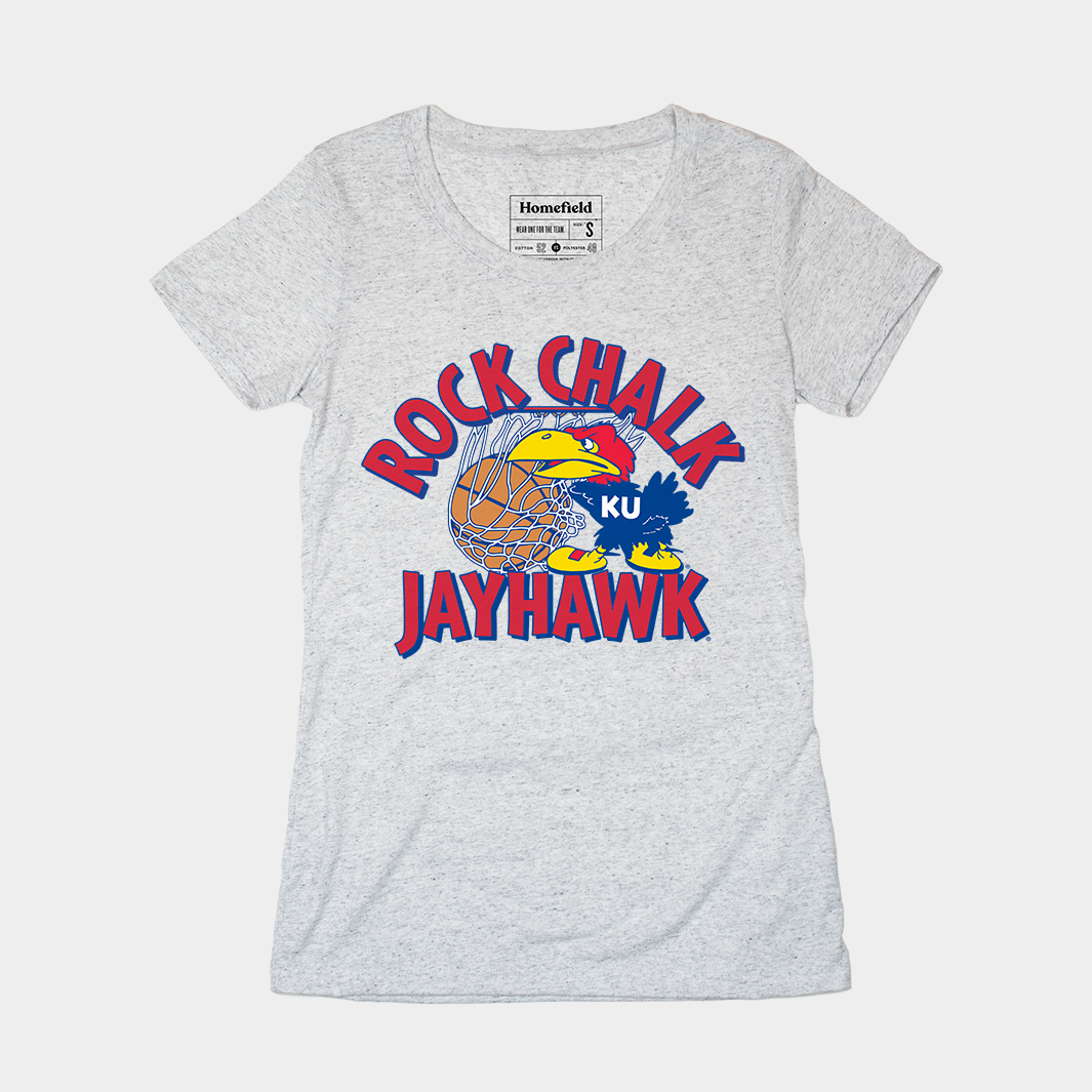 Show Your Jayhawk Pride! Kansas Vintage Women's Tee