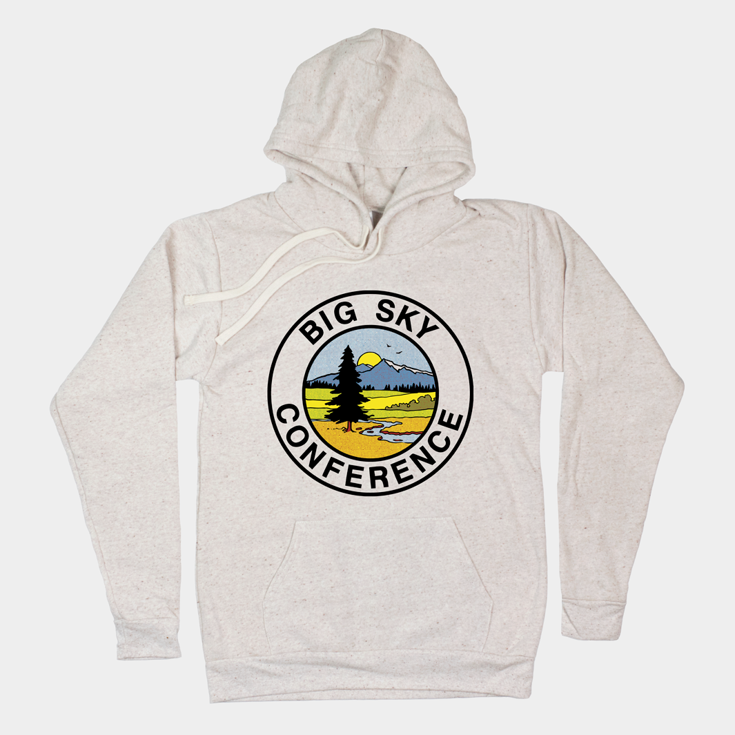 Throwback Big Sky Conference Hoodie