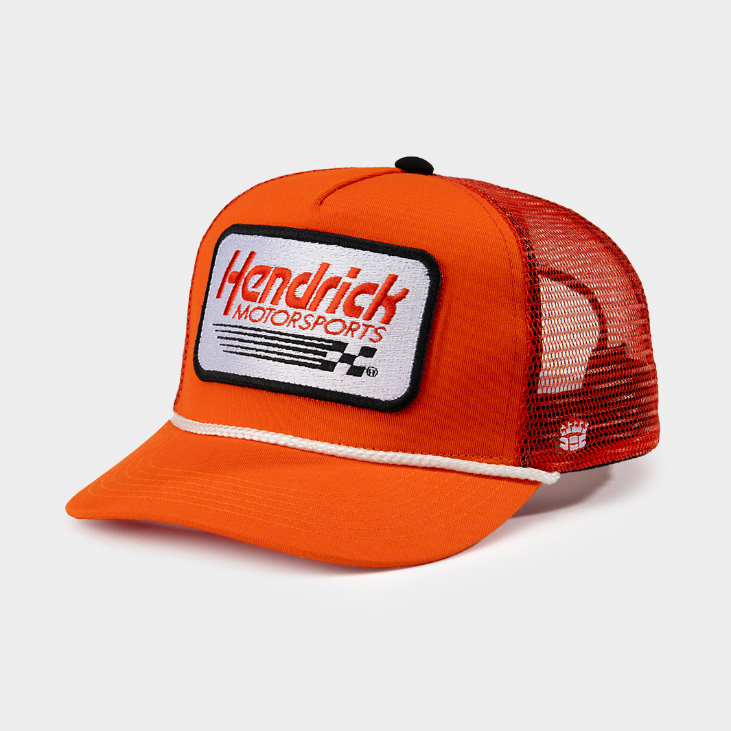 Vintage Hendrick Motorsports 40th Anniversary Logo Trucker Hat