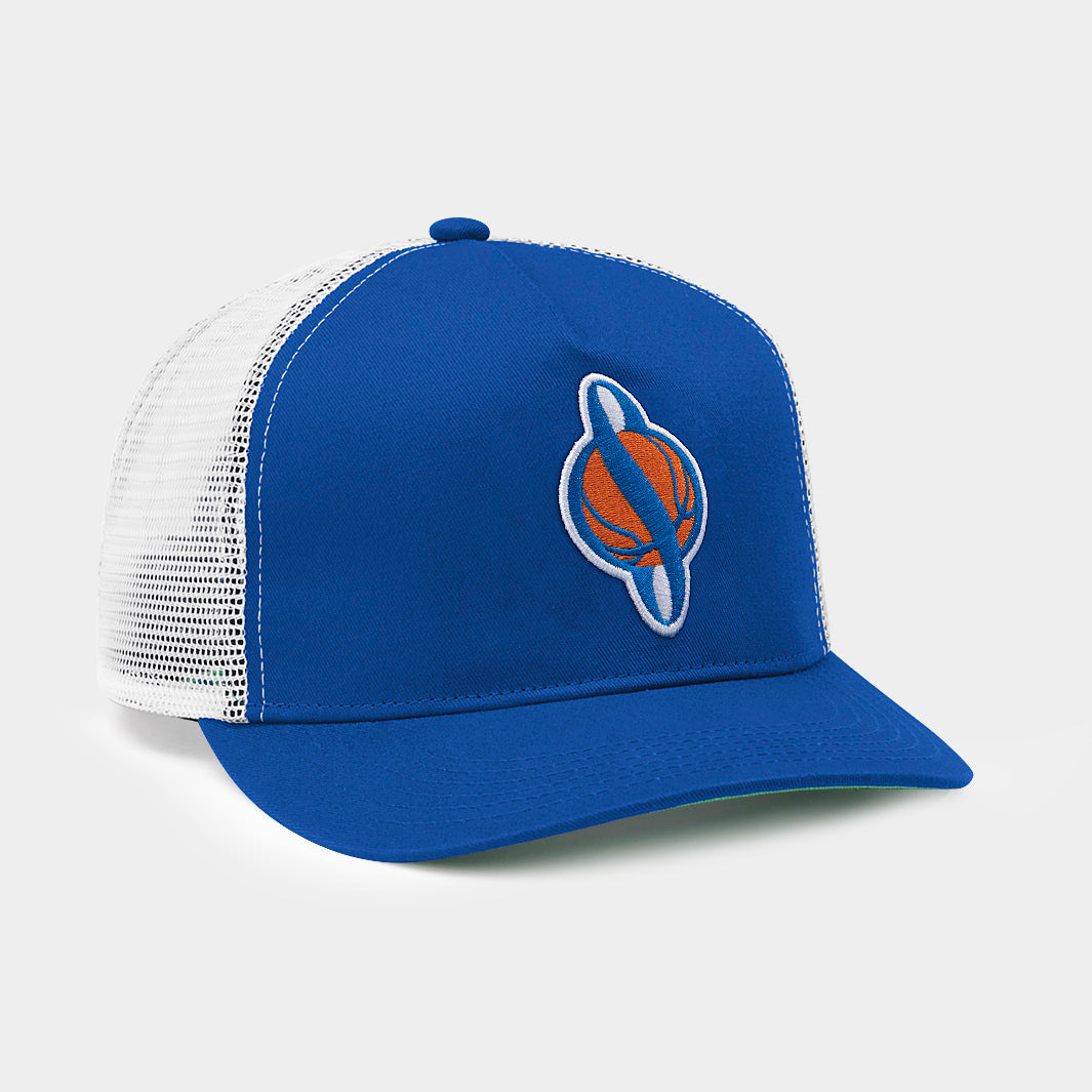Syracuse Basketball Vintage-Inspired Trucker Hat: A Tribute to the Iconic Logo