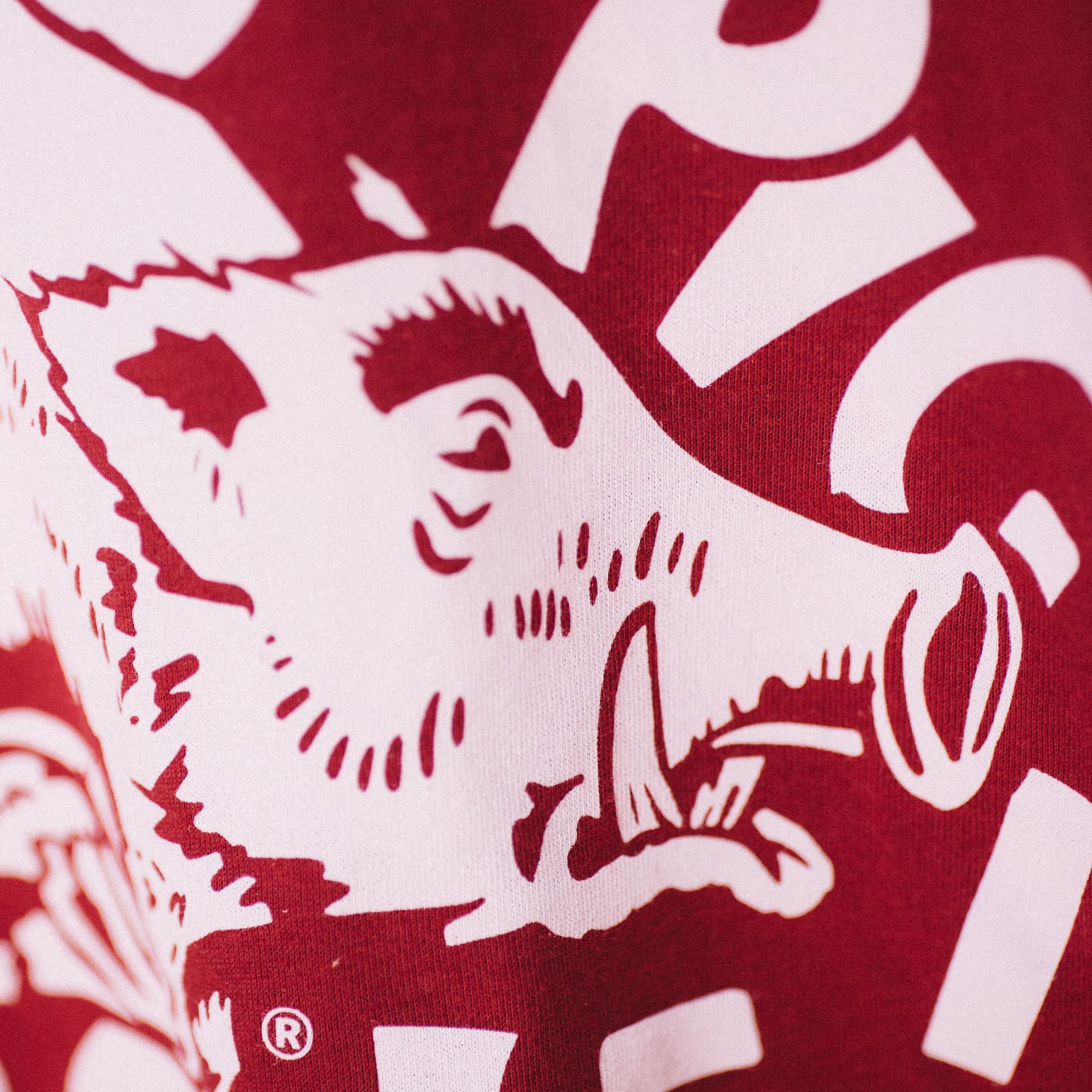 Show Your Razorbacks Pride with the Vintage Arkansas Hog Call Tee
