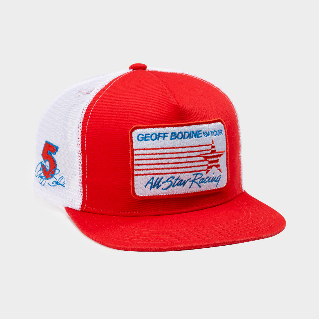 Geoff Bodine All-Star Racing Hat - A Tribute to Hendrick Motorsports' Legacy