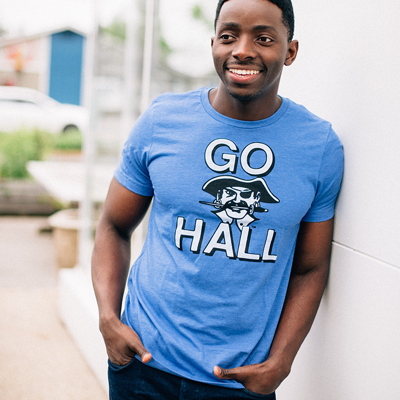 Go! Hall! Seton Hall Vintage Tee