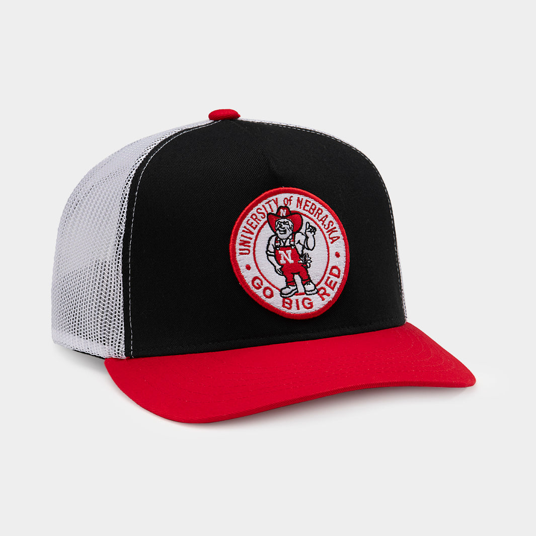 Show Your Nebraska Pride with the Go Big Red Trucker Hat