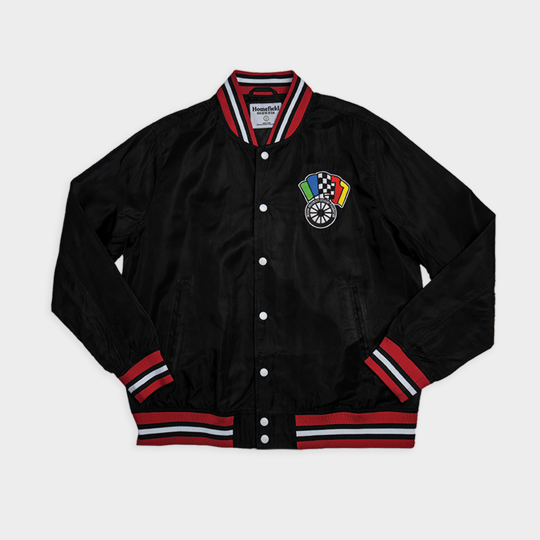 IU Student Foundation Little 500 Premium Racing Bomber Jacket