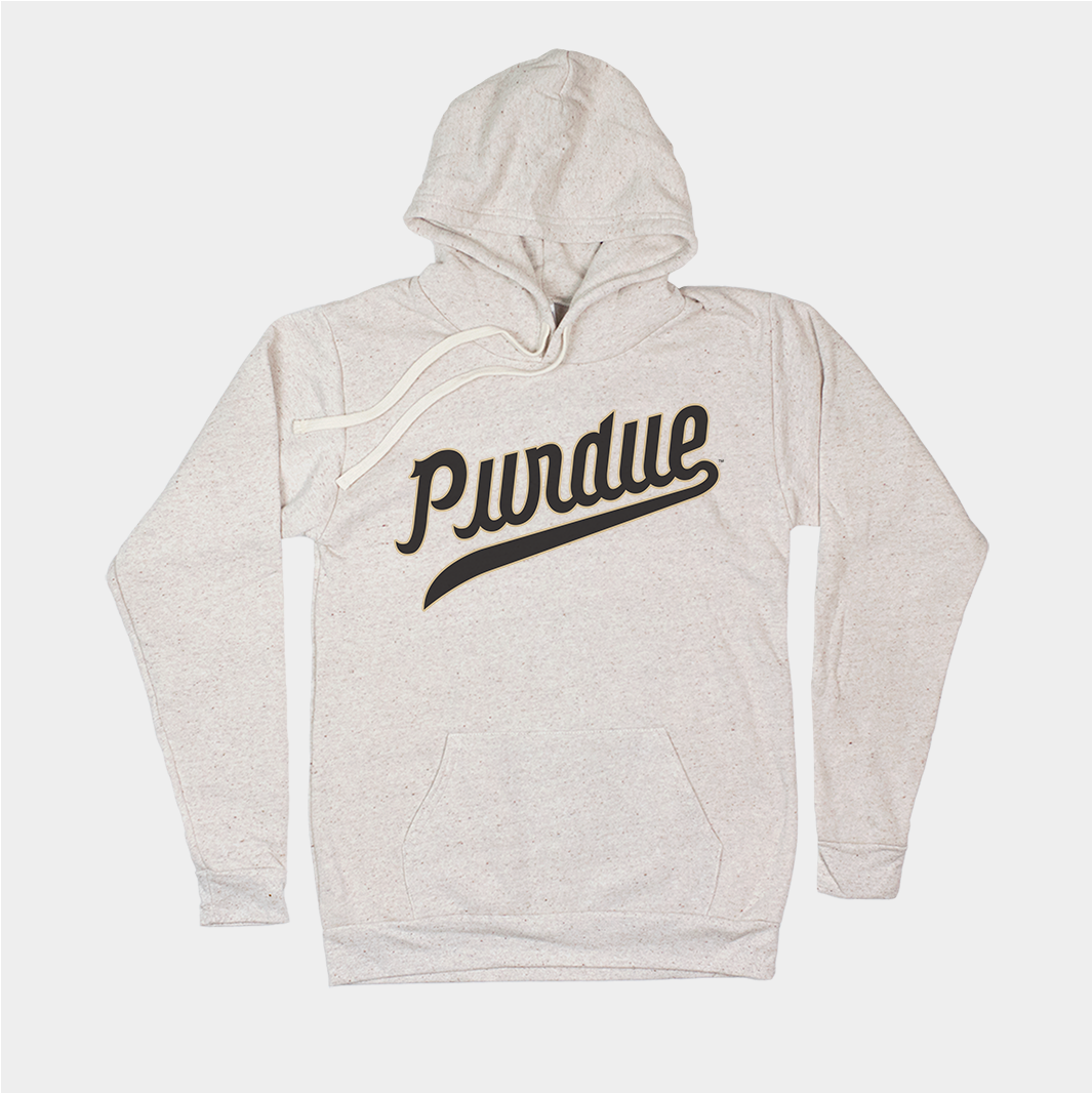 Champion Purdue Basketball Script Hoodie
