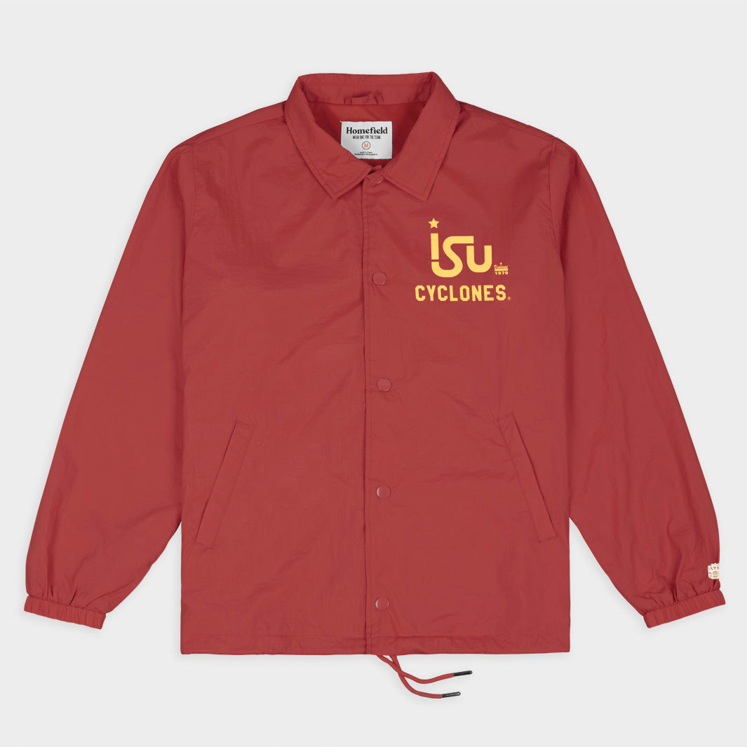 Relive the Glory: Iowa State Cyclones Vintage ISU Coaches Jacket