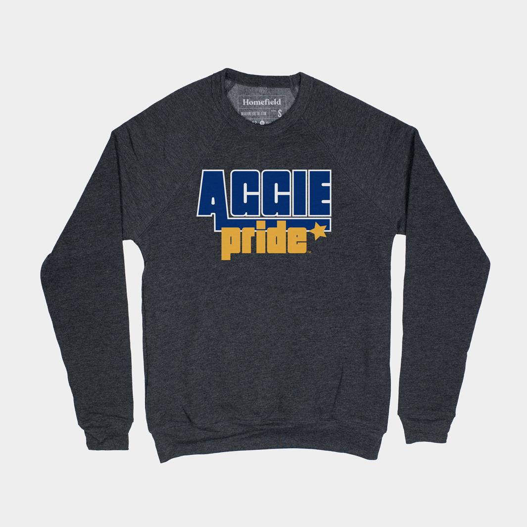 Passionate Aggie Pride Crewneck