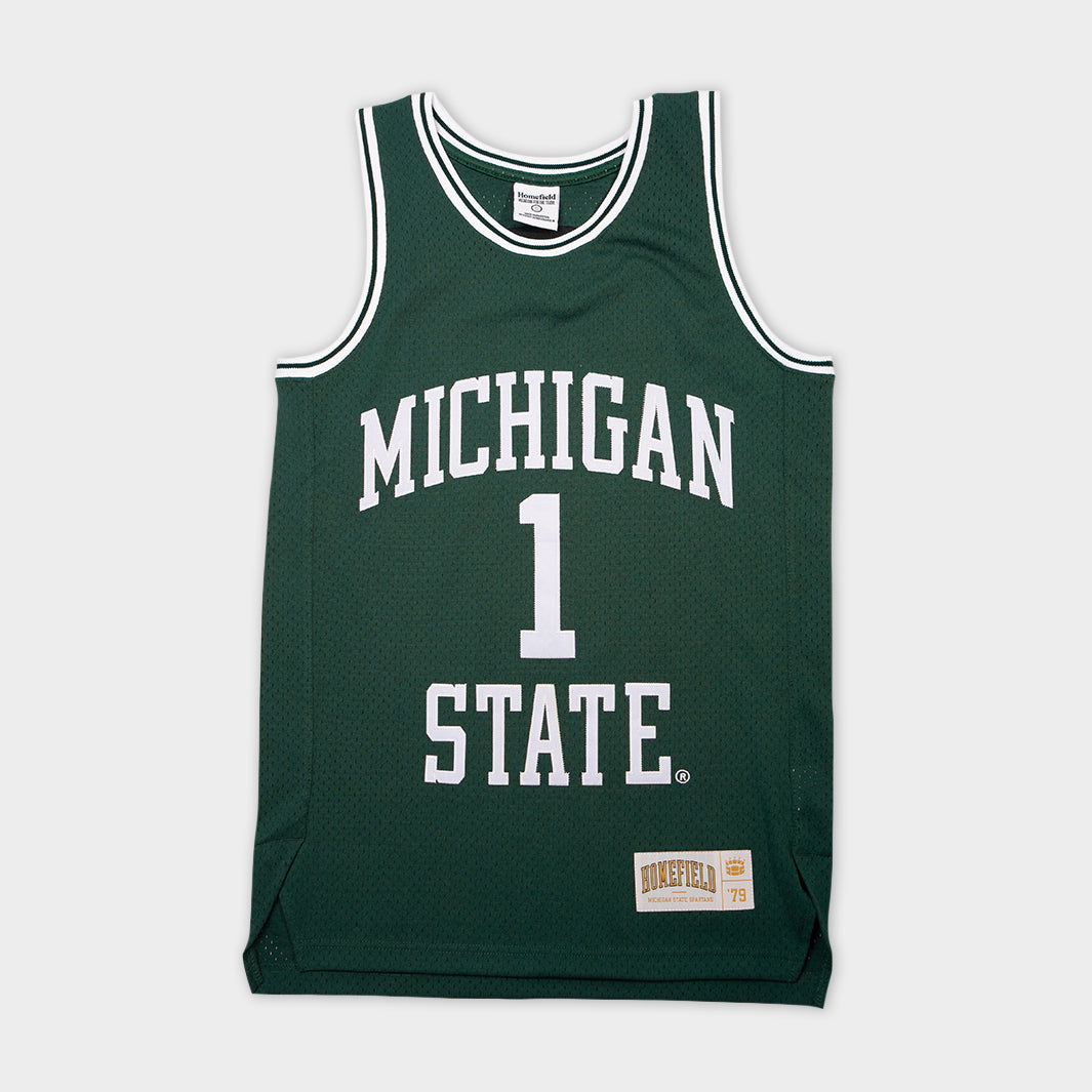 Michigan State 1978 - 79 Men's Basketball Championship Replica Jersey