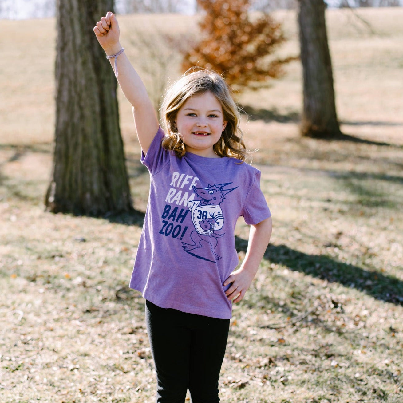 TCU Riff Ram Bah Zoo Youth Tee - Celebrate TCU's Legacy