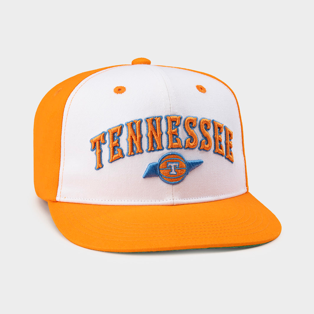 Vintage Tennessee Volunteers Basketball 1970s Logo Snapback Hat - A Must-Have for Fans!