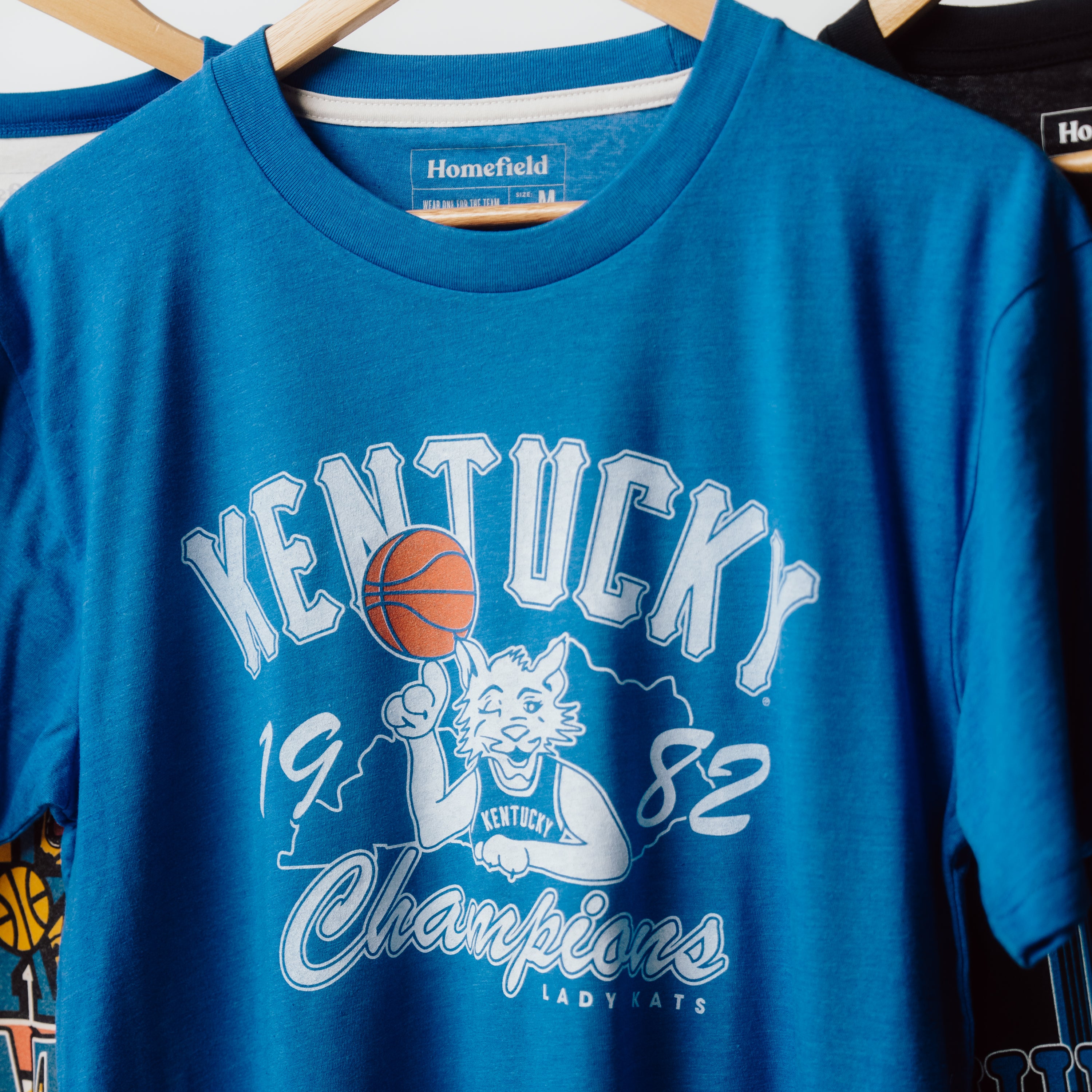 Celebrate Kentucky Women's Basketball 1982 Championship - Get Your Tee Now!