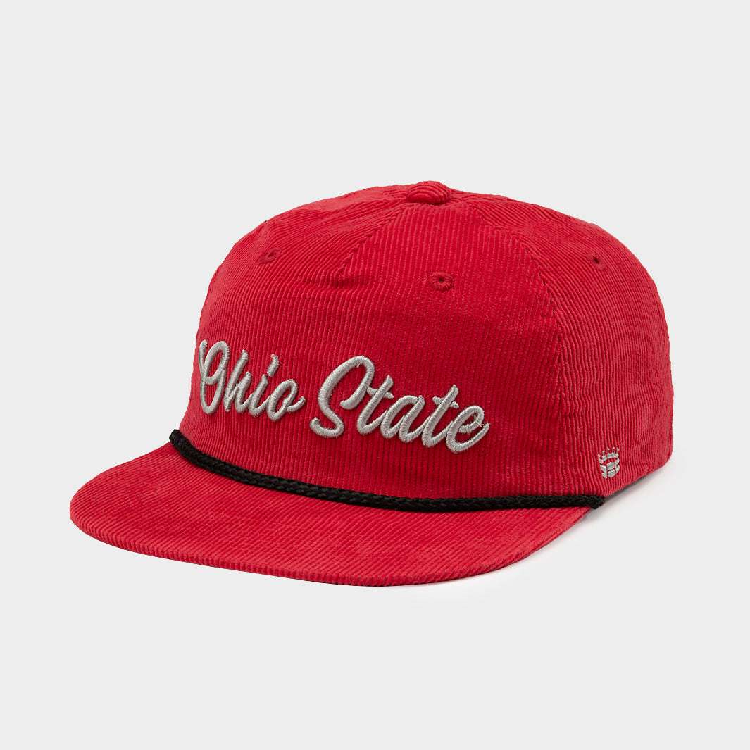 Vintage Ohio State Corduroy Cap - Stand Out in Style