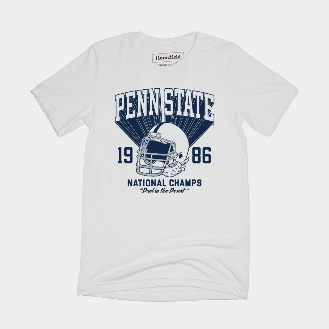 Celebrate Penn State's 1986 National Championship! Grab This Tee Now!
