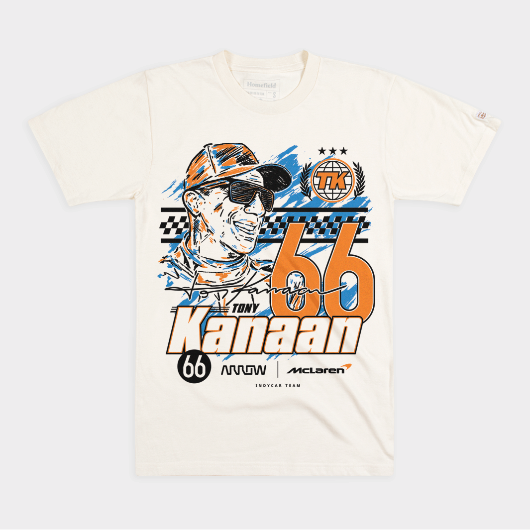Arrow McLaren Tony Kanaan Tribute No. 66 Tee