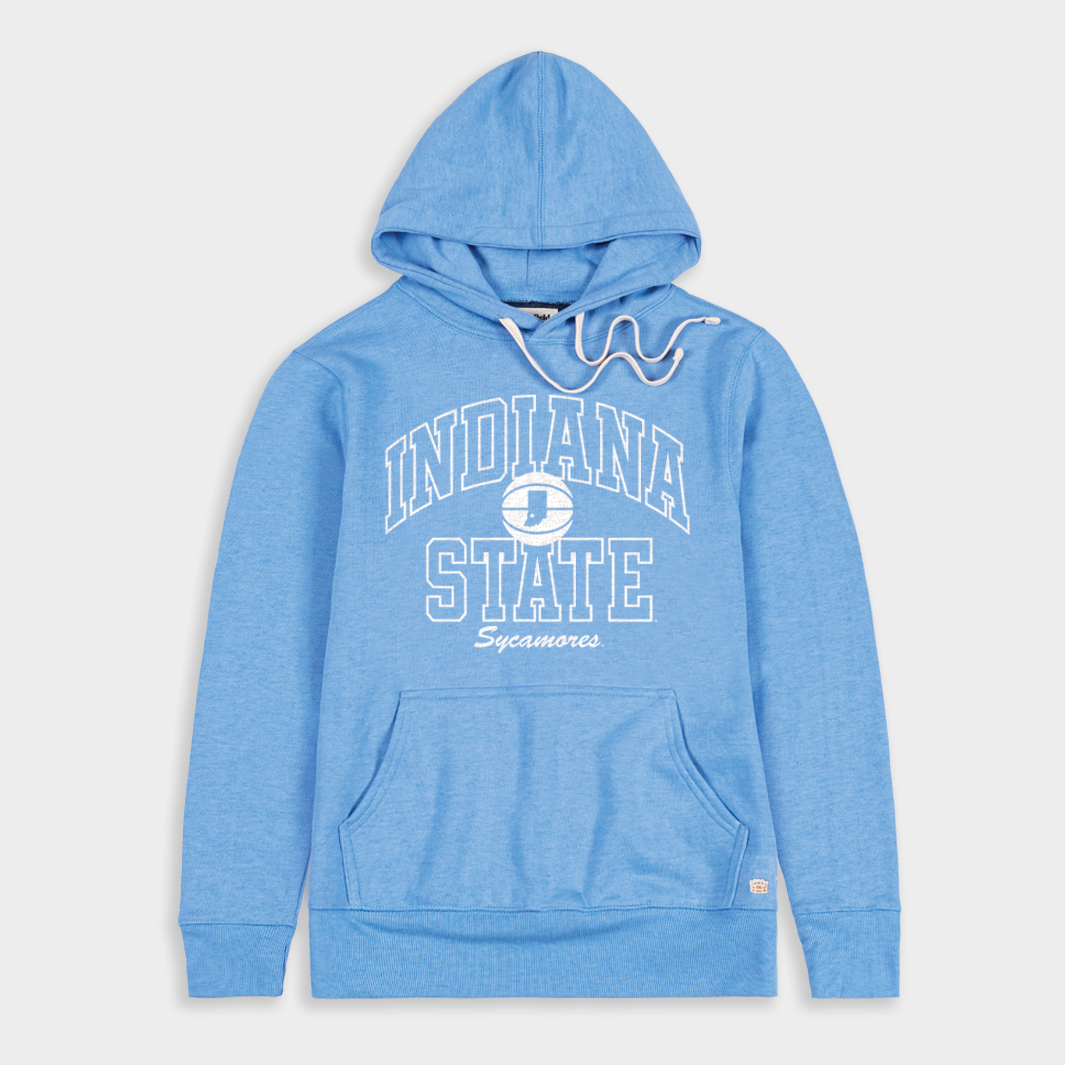 Indiana State Sycamores Basketball Vintage-Inspired Hoodie